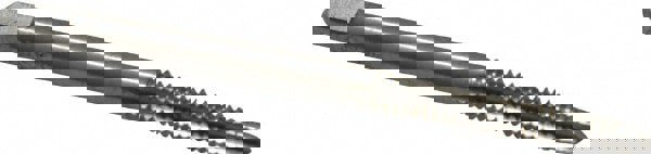 #6-32 Taper RH 2B H3 Bright High Speed Steel 3-Flute Straight Flute Hand Tap