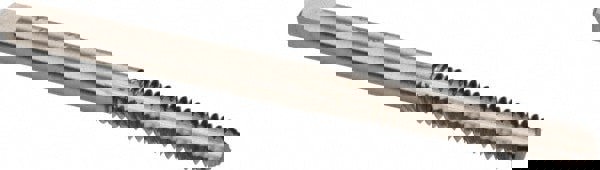 #6-32 Bottoming RH 2B H3 Bright High Speed Steel 3-Flute Straight Flute Hand Tap