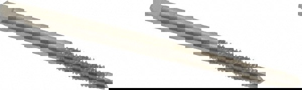 #6-40 Taper RH 2B/3B H2 Bright High Speed Steel 3-Flute Straight Flute Hand Tap