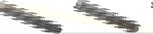 #6-40 Plug RH H1 Bright High Speed Steel 3-Flute Straight Flute Hand Tap