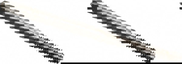 #6-40 Bottoming RH 2B/3B H2 Bright High Speed Steel 3-Flute Straight Flute Hand Tap