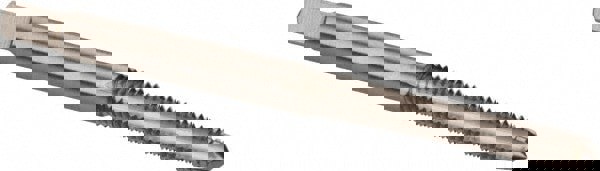 M4x0.70 Plug RH 6H D4 Bright High Speed Steel 4-Flute Straight Flute Hand Tap