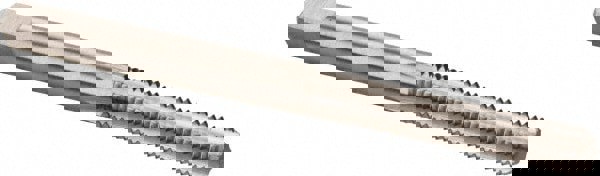 M4x0.70 Bottoming RH 6H D4 Bright High Speed Steel 3-Flute Straight Flute Hand Tap