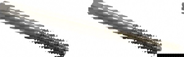 #8-32 Bottoming RH 3B H2 Bright High Speed Steel 2-Flute Straight Flute Hand Tap