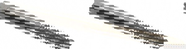 #8-32 Plug RH 3B H2 Bright High Speed Steel 3-Flute Straight Flute Hand Tap