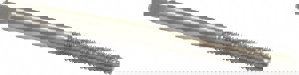 #8-32 Bottoming RH 3B H2 Bright High Speed Steel 3-Flute Straight Flute Hand Tap