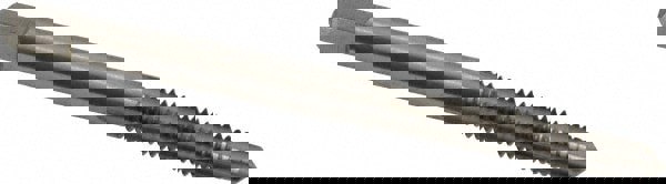 #8-32 Taper RH 3B H2 Bright High Speed Steel 4-Flute Straight Flute Hand Tap