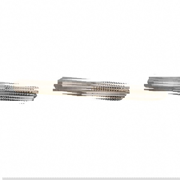 #8-32 Plug RH 3B H2 Bright High Speed Steel 4-Flute Straight Flute Hand Tap