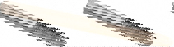 #8-32 Plug RH 2B H3 Bright High Speed Steel 2-Flute Straight Flute Hand Tap