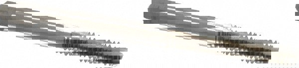 #8-32 Bottoming RH 2B H3 Bright High Speed Steel 2-Flute Straight Flute Hand Tap