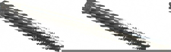 #8-32 Taper RH 2B H3 Bright High Speed Steel 4-Flute Straight Flute Hand Tap