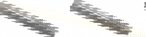 #8-36 Taper RH 2B/3B H2 Bright High Speed Steel 4-Flute Straight Flute Hand Tap