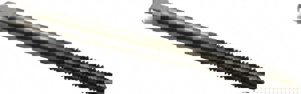 #8-36 Plug RH 2B/3B H2 Bright High Speed Steel 4-Flute Straight Flute Hand Tap