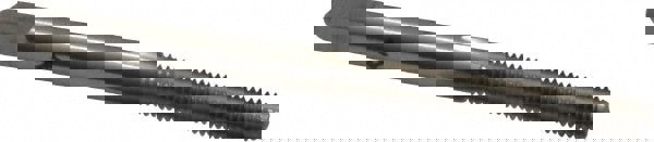 M4.5x0.75 Bottoming RH D4 Bright High Speed Steel 4-Flute Straight Flute Hand Tap