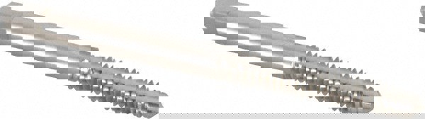 #10-24 Plug RH H2 Bright High Speed Steel 2-Flute Straight Flute Hand Tap