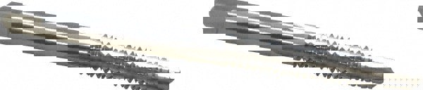 #10-24 Taper RH H2 Bright High Speed Steel 4-Flute Straight Flute Hand Tap