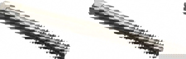 #10-24 Bottoming RH H2 Bright High Speed Steel 4-Flute Straight Flute Hand Tap