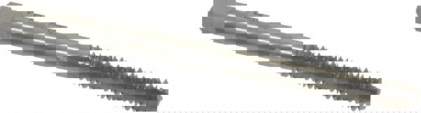 #10-24 Bottoming RH 2B/3B H3 Bright High Speed Steel 3-Flute Straight Flute Hand Tap