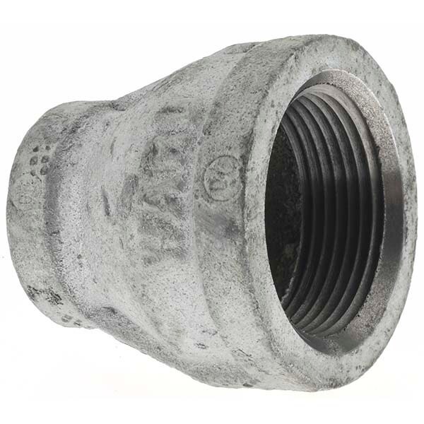 Malleable Iron Pipe Reducing Coupling: 1-1/4 x 3/4