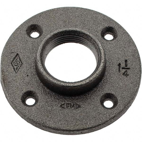 Malleable Iron Pipe Reducing Coupling: 1-1/2 x 1-1/4