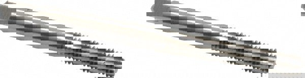 #10-32 Bottoming RH 3B H2 Bright High Speed Steel 4-Flute Straight Flute Hand Tap