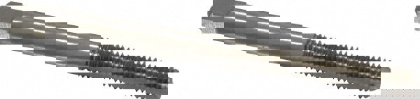 #10-32 Bottoming RH 2B H3 Bright High Speed Steel 2-Flute Straight Flute Hand Tap