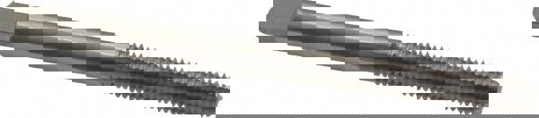 #10-32 Bottoming RH 2B H3 Bright High Speed Steel 3-Flute Straight Flute Hand Tap