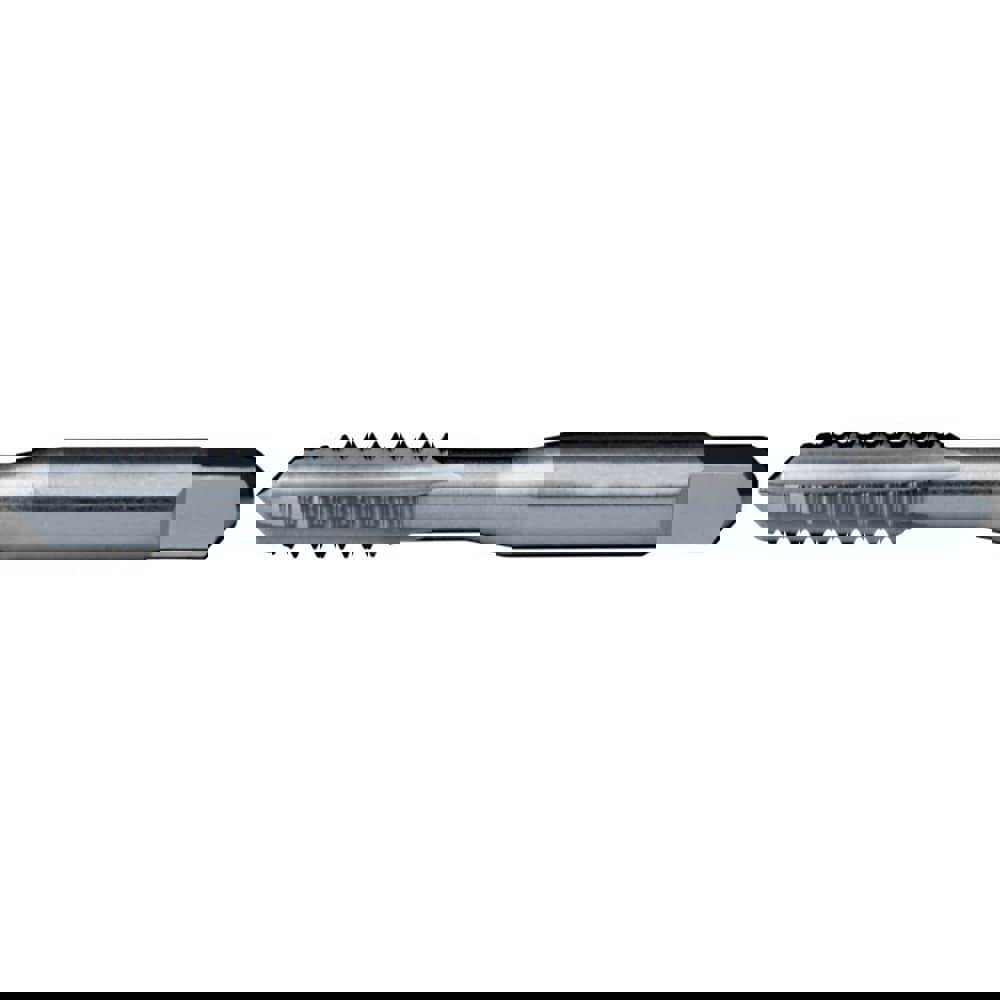 #10-32 Plug RH 2B H3 Bright High Speed Steel 4-Flute Straight Flute Hand Tap