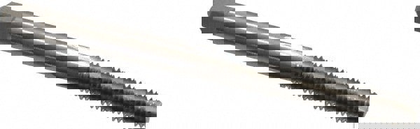 #10-32 Bottoming RH 2B H3 Bright High Speed Steel 4-Flute Straight Flute Hand Tap