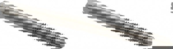 M5x0.80 Taper RH 6H D4 Bright High Speed Steel 4-Flute Straight Flute Hand Tap