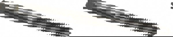 M5x0.80 Plug RH 6H D4 Bright High Speed Steel 4-Flute Straight Flute Hand Tap