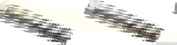 #12-24 Bottoming RH 2B/3B H3 Bright High Speed Steel 4-Flute Straight Flute Hand Tap