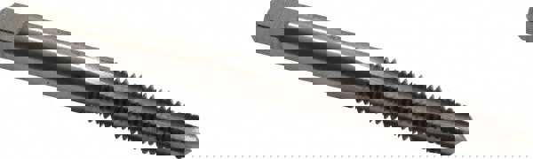 #12-28 Taper RH 2B/3B H3 Bright High Speed Steel 4-Flute Straight Flute Hand Tap