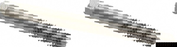 #12-28 Plug RH 2B/3B H3 Bright High Speed Steel 4-Flute Straight Flute Hand Tap