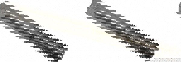 #12-28 Bottoming RH 2B/3B H3 Bright High Speed Steel 4-Flute Straight Flute Hand Tap