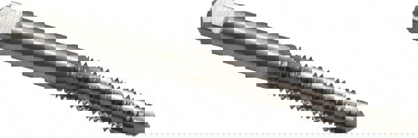 M6x1.00 Taper RH 6H D5 Bright High Speed Steel 4-Flute Straight Flute Hand Tap