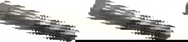 M6x1.00 Plug RH 6H D5 Bright High Speed Steel 4-Flute Straight Flute Hand Tap