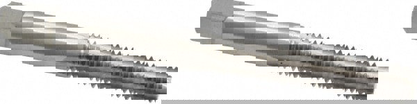 M6x1.00 Bottoming RH 6H D5 Bright High Speed Steel 4-Flute Straight Flute Hand Tap