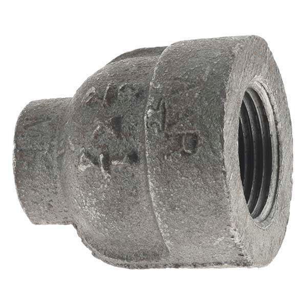 Malleable Iron Pipe Reducing Coupling: 3/4 x 1/4