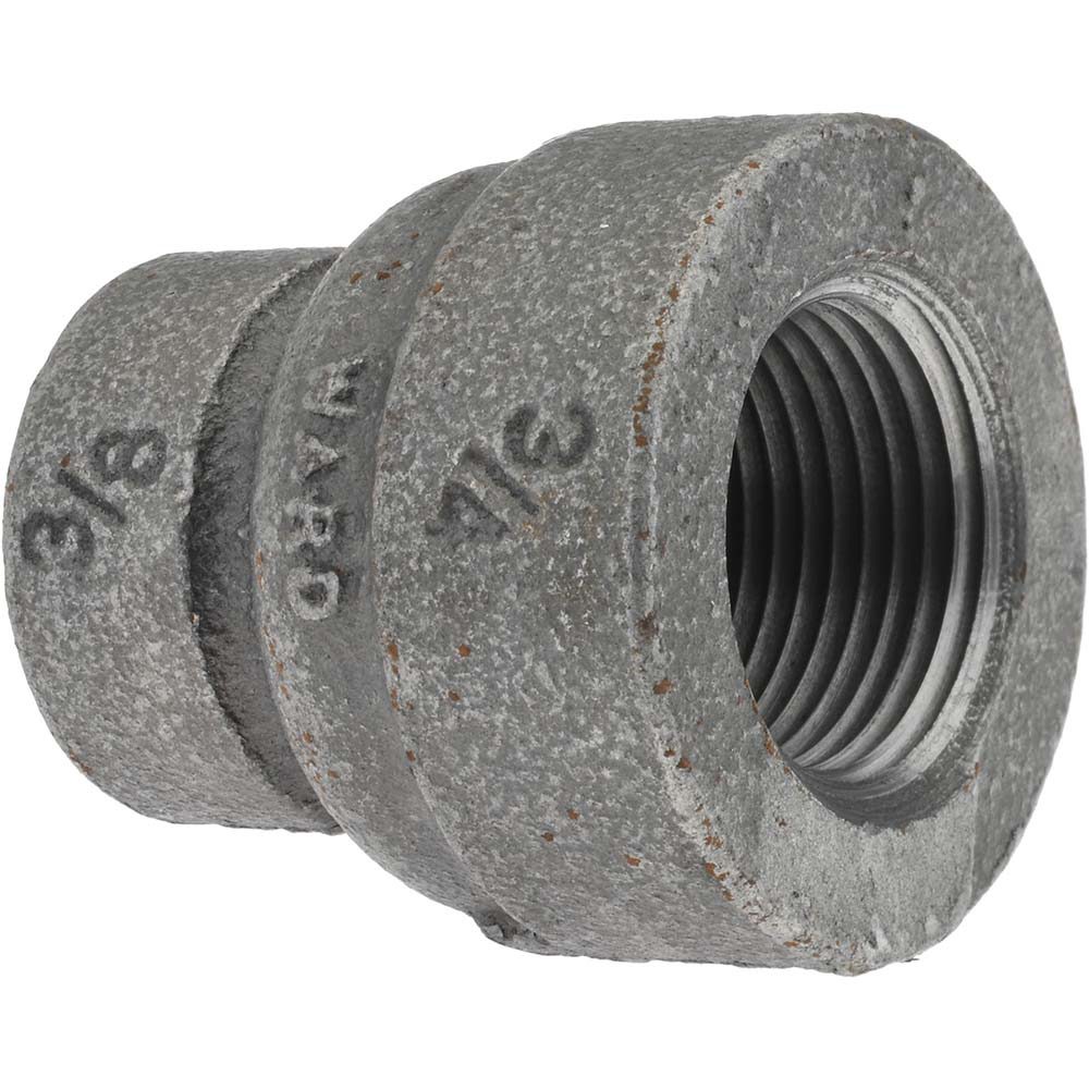 Black Reducing Coupling: 3/4 x 3/8
