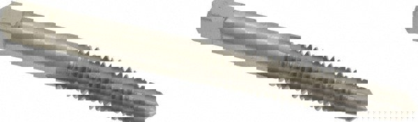 1/4-20 Taper RH H1 Bright High Speed Steel 4-Flute Straight Flute Hand Tap