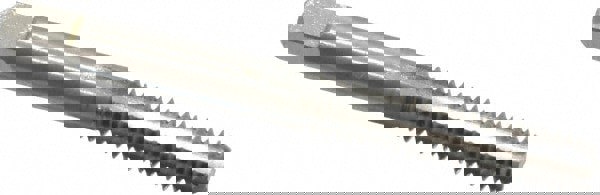 1/4-20 Bottoming RH H1 Bright High Speed Steel 4-Flute Straight Flute Hand Tap