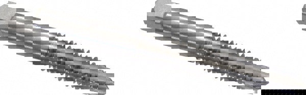 1/4-20 Taper RH H2 Bright High Speed Steel 4-Flute Straight Flute Hand Tap