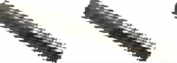 1/4-20 Bottoming RH H2 Bright High Speed Steel 4-Flute Straight Flute Hand Tap