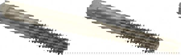 Spiral Flute Tap: 1/4-20 UNC, 4 Flutes, Bottoming, 2B Class of Fit, High Speed Steel, Bright/Uncoated