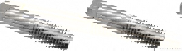 1/4-20 Bottoming RH 3B H3 Bright High Speed Steel 2-Flute Straight Flute Hand Tap