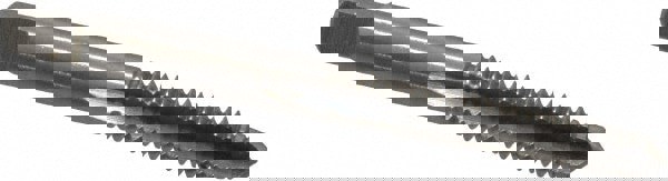 1/4-20 Plug RH 3B H3 Bright High Speed Steel 3-Flute Straight Flute Hand Tap