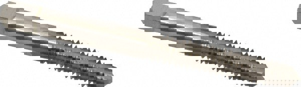 1/4-20 Plug RH 2B H5 Bright High Speed Steel 4-Flute Straight Flute Hand Tap