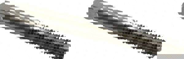 1/4-20 Bottoming RH 2B H5 Bright High Speed Steel 4-Flute Straight Flute Hand Tap