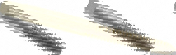 1/4-20 Plug RH 2B H5 Bright High Speed Steel 3-Flute Straight Flute Hand Tap